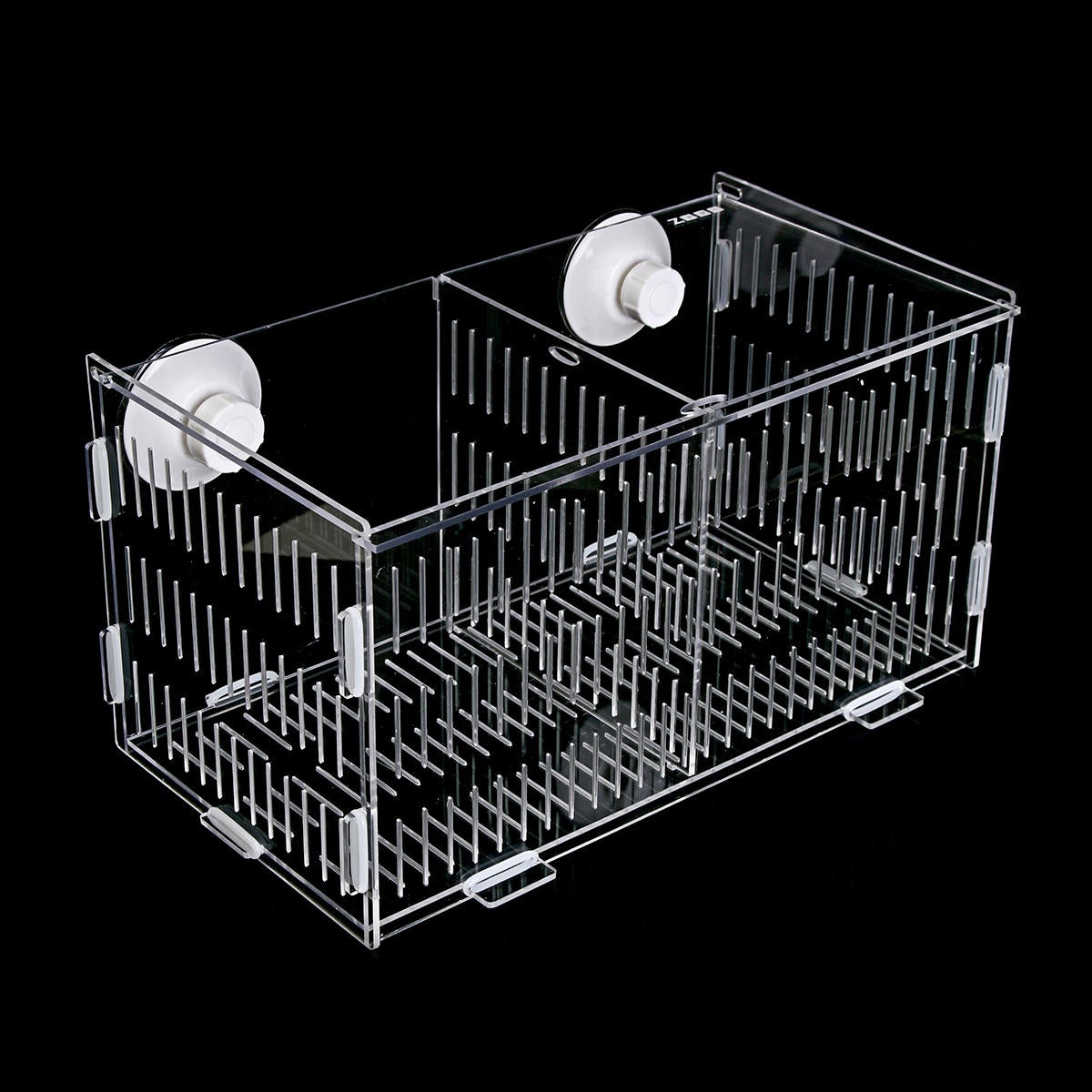 Large Aquarium Acrylic box isolation Incubator Breeding Fish Tank Breeder Hatching