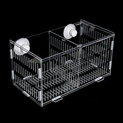 Large Aquarium Acrylic box isolation Incubator Breeding Fish Tank Breeder Hatching