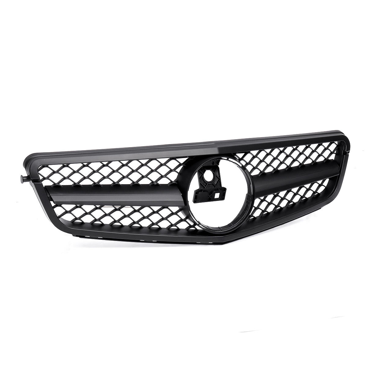 C63 AMG Style Front Upper Grille Grill For Mercedes Benz C Class