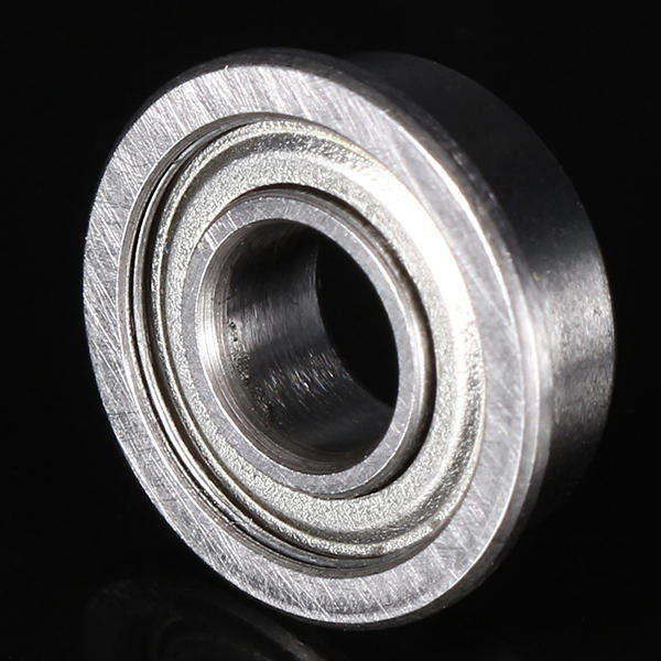 10pcs 5x11x4mm Flange Bushing Ball Bearings Flange Size 12.5x0.8mm