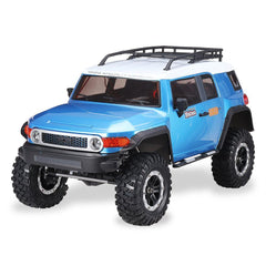 2.4G 4WD Portal Axle Locked Diff Crawler Truck LED Light RC Car Vehicles Models without Battery