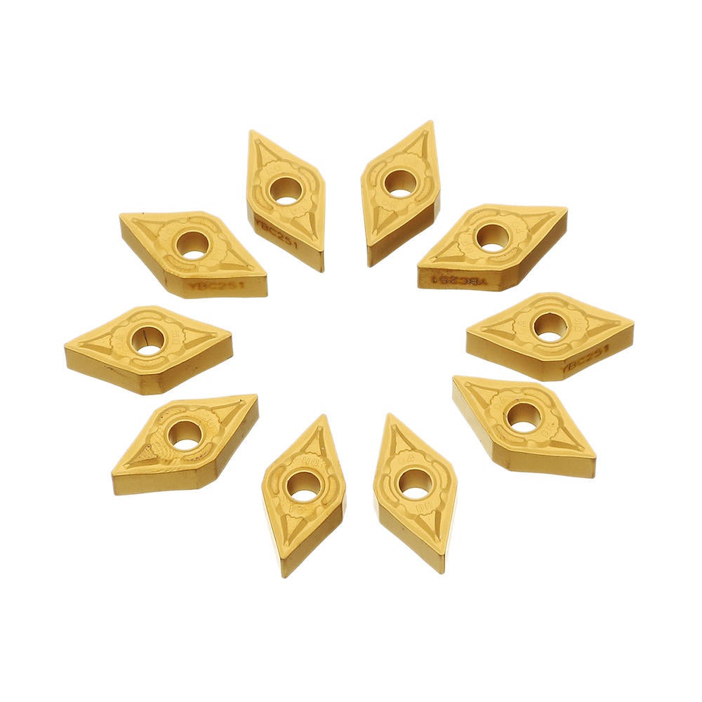 10pcs DNMG1104 Carbide Insert for MDJNCR1616H11 S20R-MDUNR11 Turning Tool