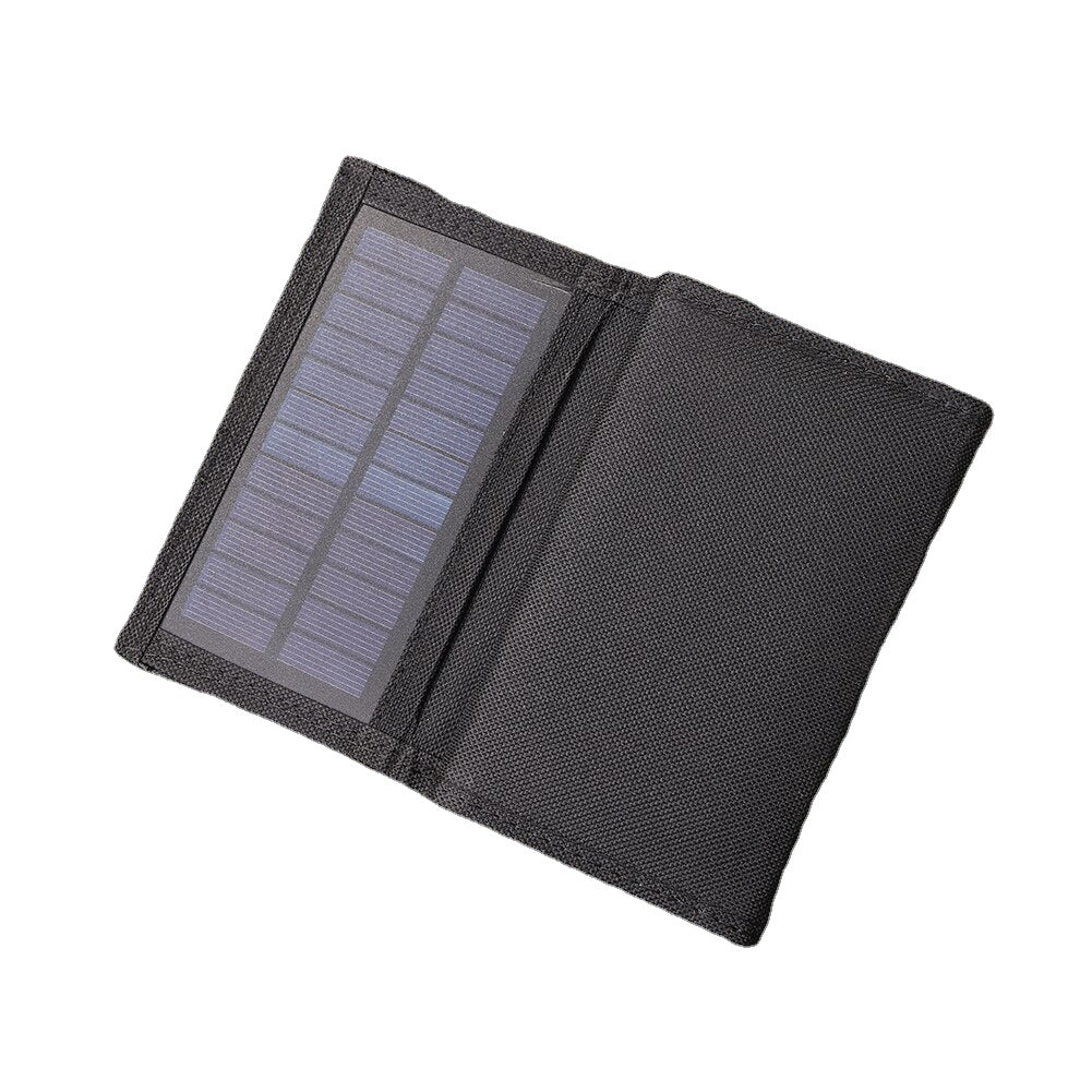 Solar Panel 5W 5V Folding USB Battery Portable Solar Charger Waterproof Solar Battery for Mobile Phone Outdoor