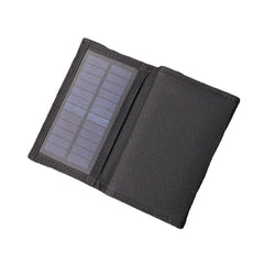 Solar Panel 5W 5V Folding USB Battery Portable Solar Charger Waterproof Solar Battery for Mobile Phone Outdoor