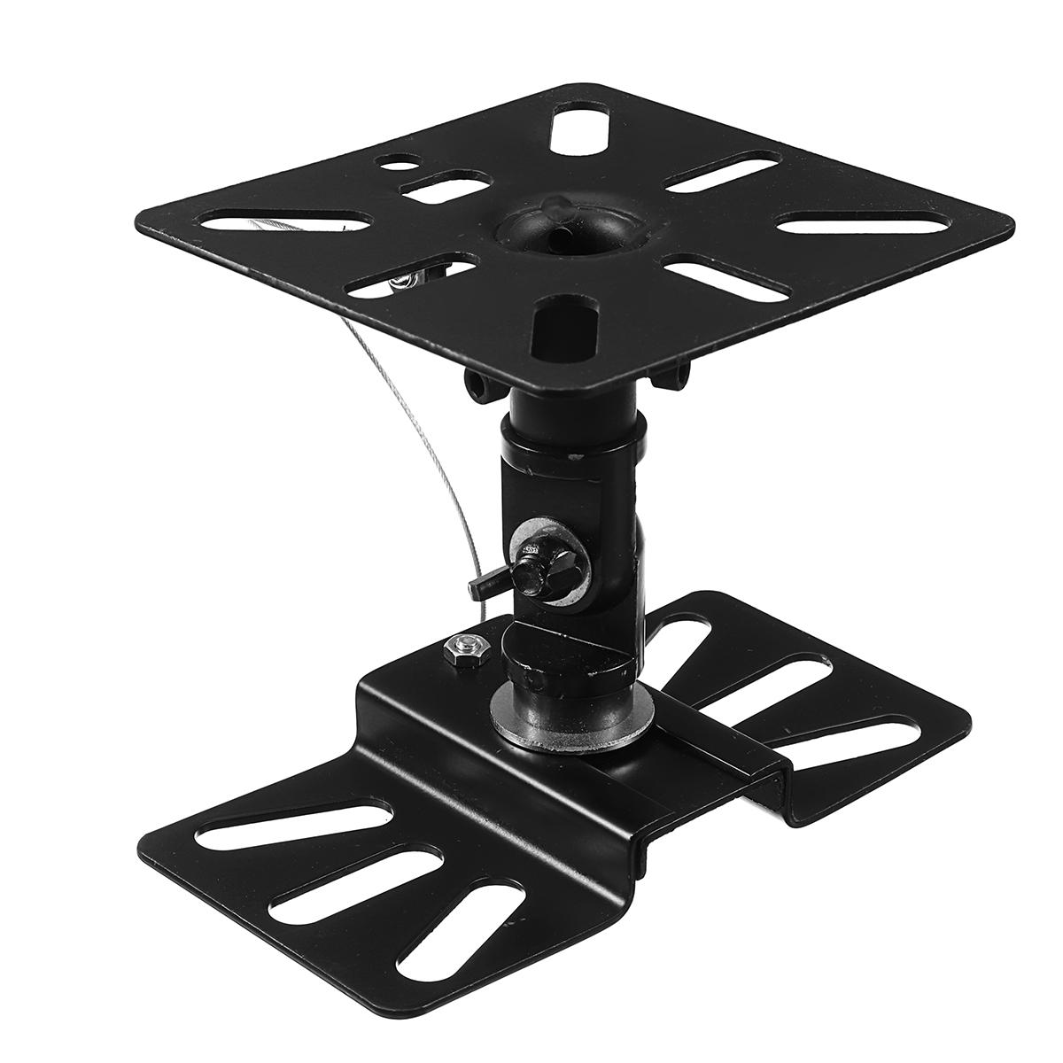 Aluminium Alloy 180 Degree Adjustable KTV Speaker Wall Bracket TV Mount Holder Stand
