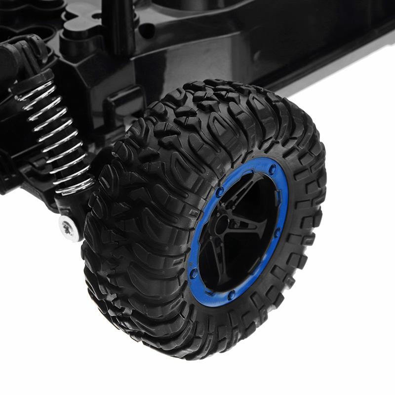 2.4G Rear Wheel 2WD 4CH High Speed SUV RC Car Boys Gifts