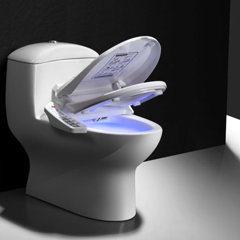 Smart Electronic Bidet Toilet Seat Cover with Smart Side Panel