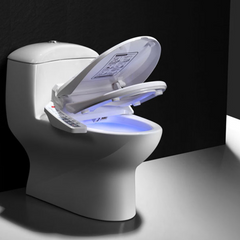 Smart Electronic Bidet Toilet Seat Cover with Smart Side Panel