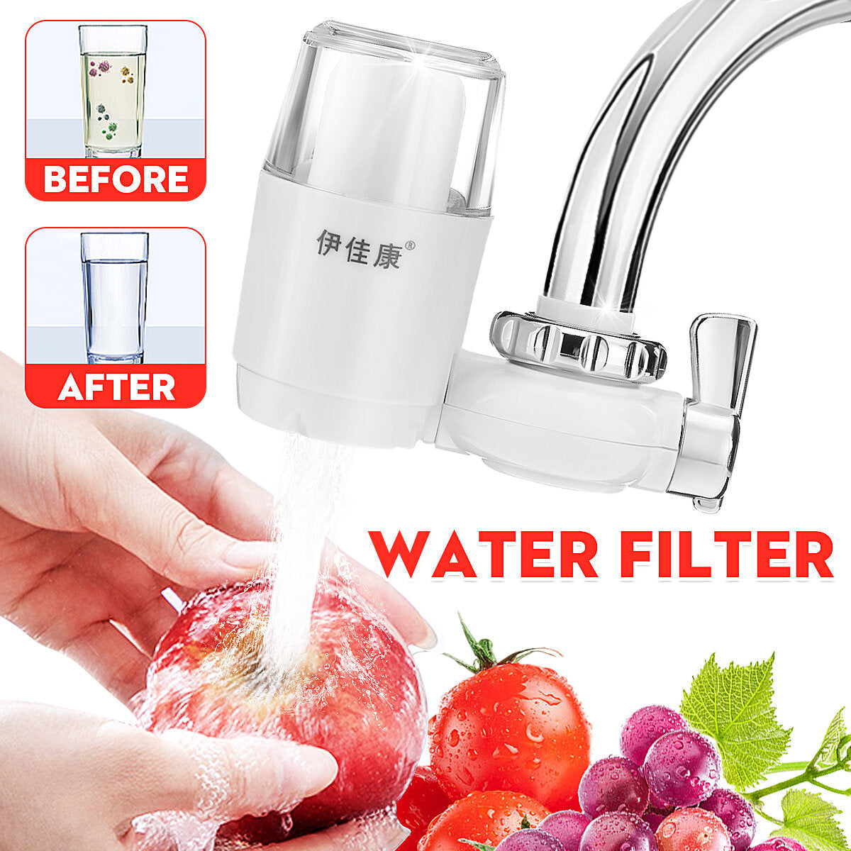 Faucet Water Purifier Household Kitchen Faucet Direct Drinking Water Purifier Filter