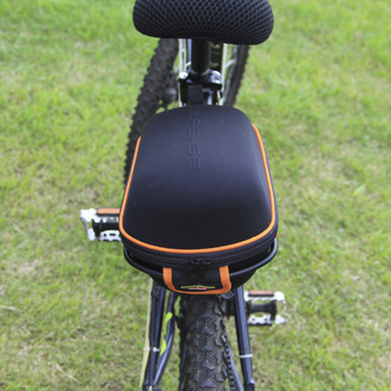 Bicycle Drop-proof Large Capacity Rack Bag Free Waterproof Cover