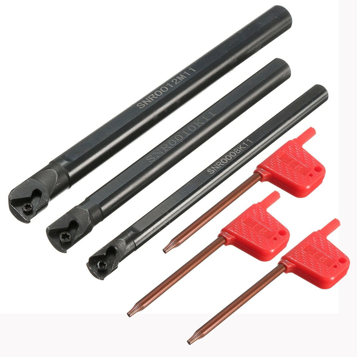 Lathe Boring Bar Turning Tool For 11IR A60 Insert