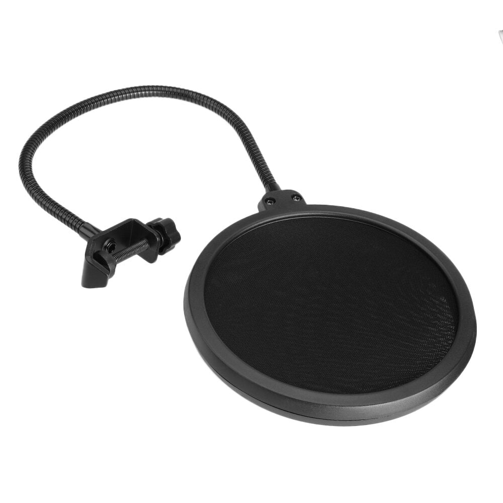 Microphone Kit Condenser Sound Recording Microphone With Phantom Power For Radio Braodcasting Singing Recording KTV Karaoke Mic