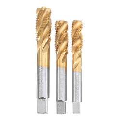 M12-20 HSS Titanium Coated Metric Spiral Fluted Machine Screw Hand Tap