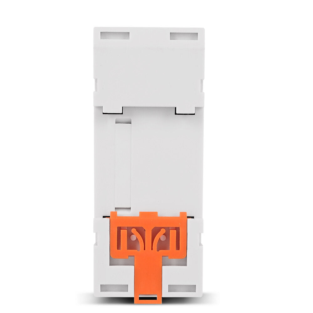DIN Rail 4 Pins Voltage Output Digital Switch Timer Electronic Time Clock Relay with Replaceable Battery
