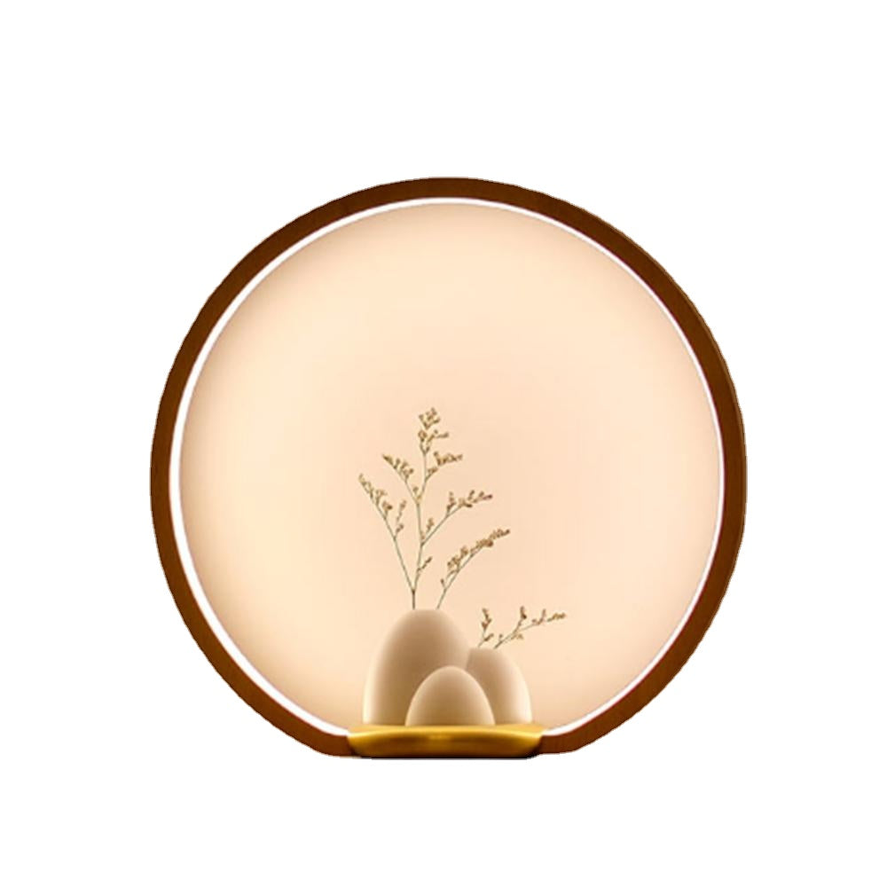 Creative Classical Garden Scenery LED Night Light Touch Control Dimming 3 Lighting Modes from