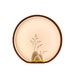 Creative Classical Garden Scenery LED Night Light Touch Control Dimming 3 Lighting Modes from
