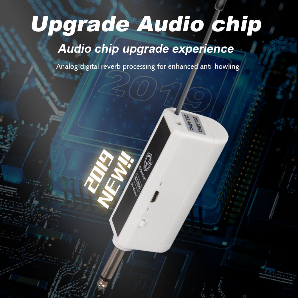 Wireless Microphone Recording Karaoke Handheld With Rechargeable Portable Receiver for Party Home Wedding