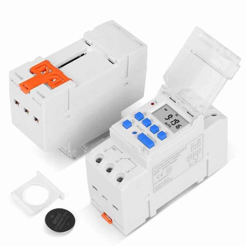 Timer Switch Time Controller Automatic Cycle Timing Switch Output Replaceable Battery