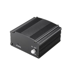 48V Phantom Power For BM 800 Condenser Microphone Studio Recording Karaoke Supply Equipment EU/US Plug Audio Adapter DC Power