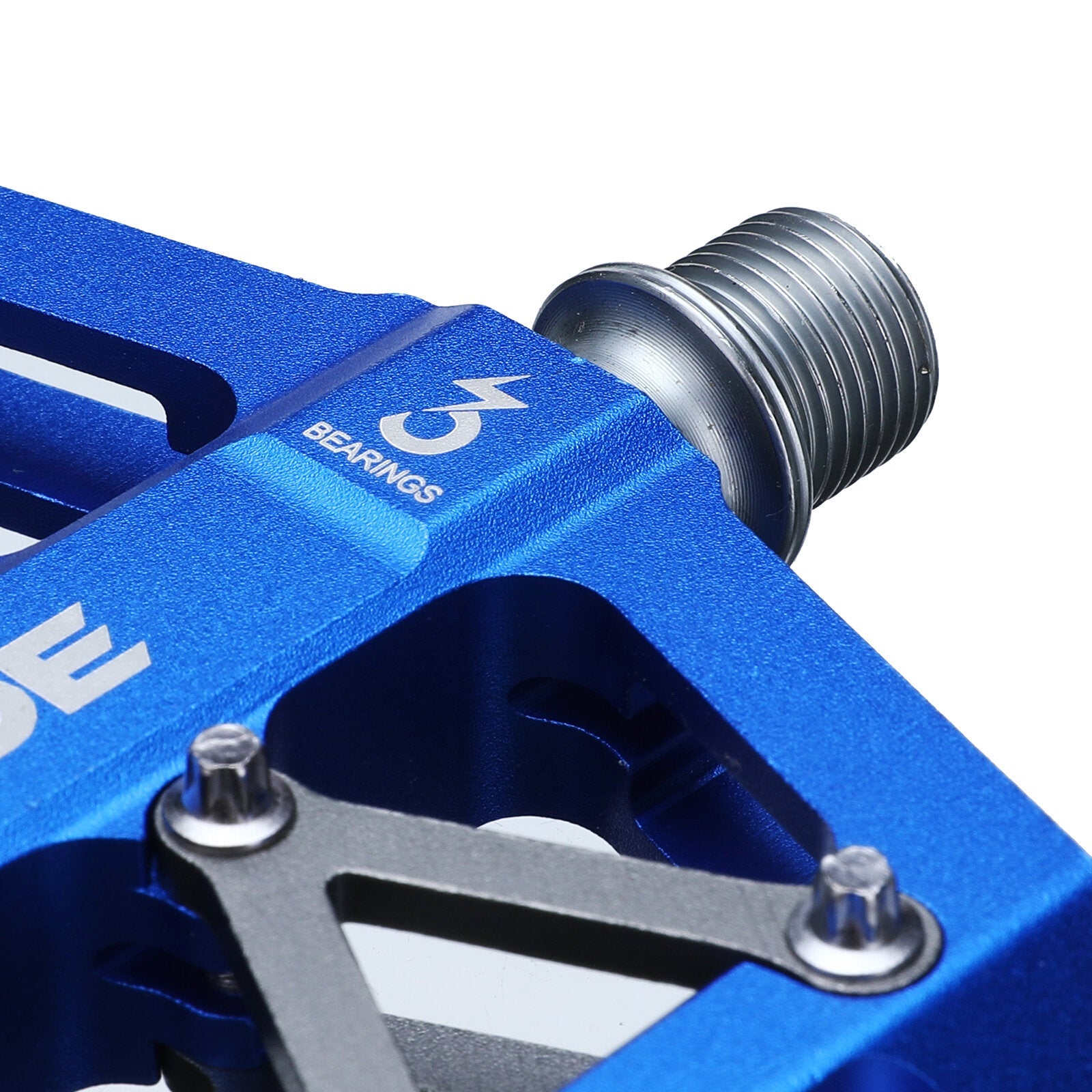 Bicycle Mountain Bike Pedals Platform Bicycle Flat Non-Slip Outdoor Cycling Flat Pedals