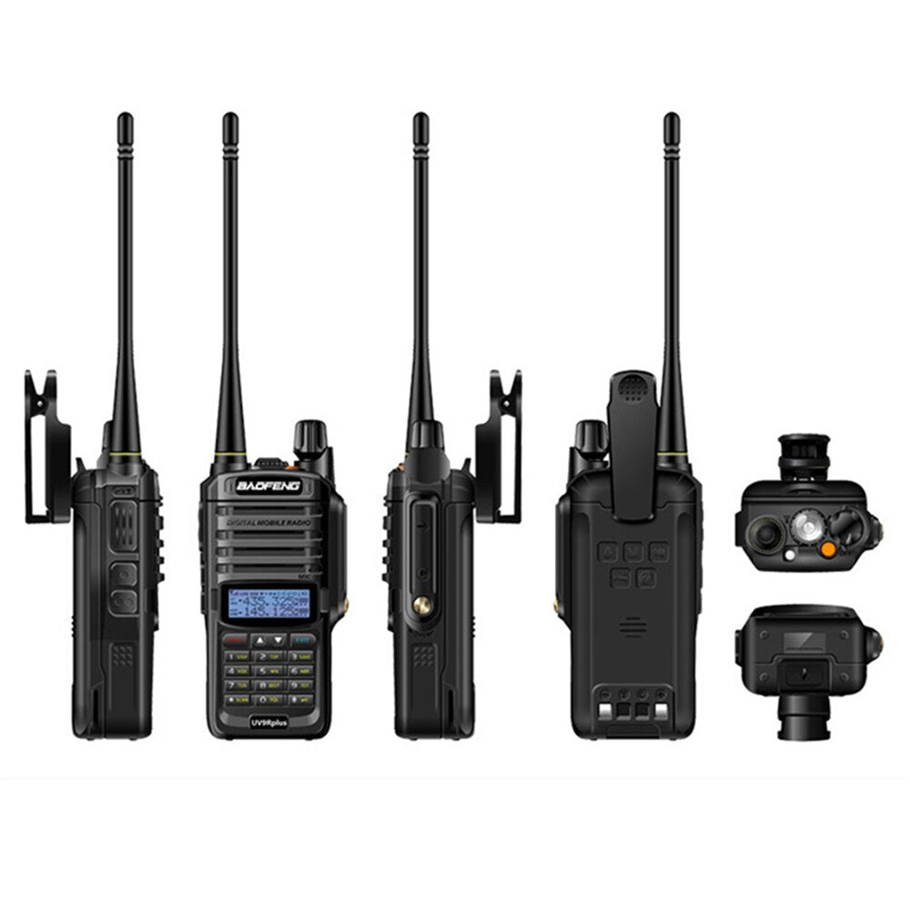 Two Way Radio VHF UHF Walkie Talkie Waterproof for CB Ham