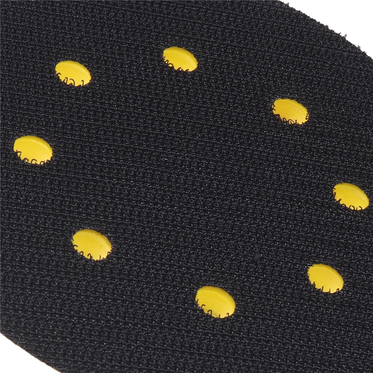 52Pcs Polishing Kit 8 Hole Disc Sandpaper 125mm Brushed Piece Air Milled Flocking Sandpaper Self-adhesive Sandpaper Set