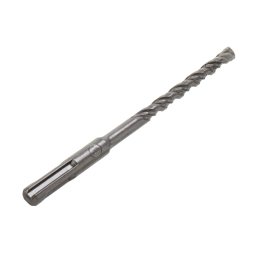 10Pcs 4-14mm Masonry Drill Bits Double SDS Plus Slot Electric Hammer Set 160mm Metal HSS For Drills Cutting