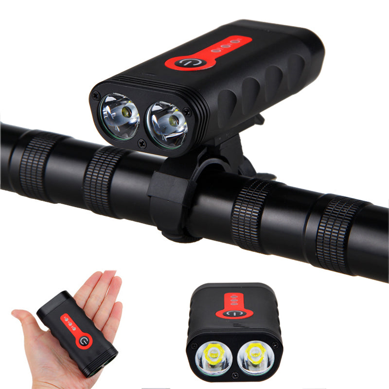 Rechargeable Battery Dual Indicator Headlight