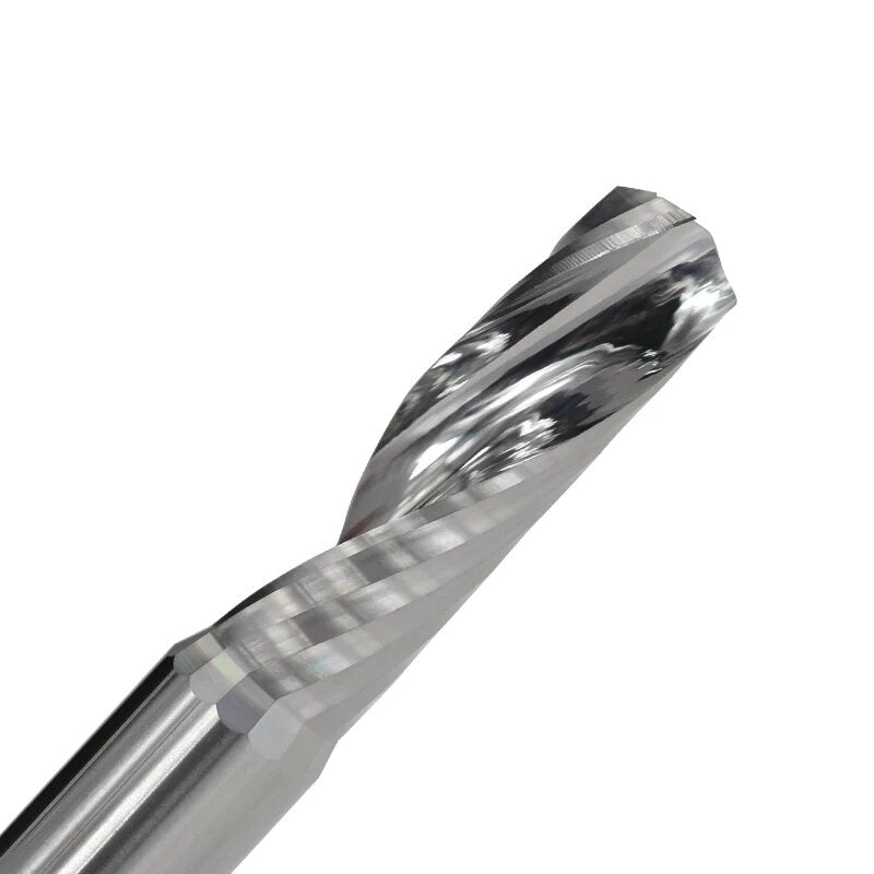 Tungsten Carbide Flute Mill 3.175mm Shank Spiral Milling Cutter Engraving Bit
