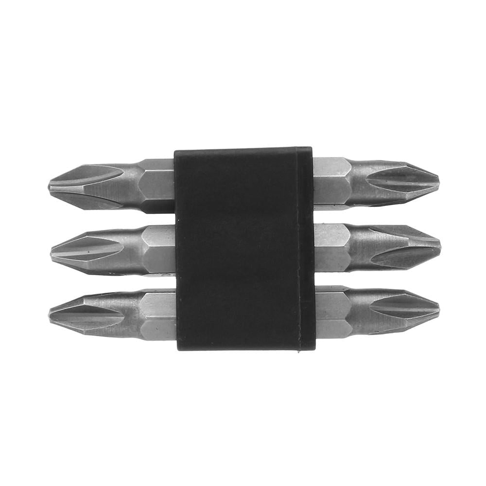 Adjustable Screw Depth Limiter Holder with 12pcs PH2 Screwdriver Bits For Woodworking