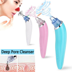 Face Facial Cleansing DC5V 850mA USB Electric Nose Pore Cleanser Cleaner Vacuum Beauty Machine Blackhead Zit Acne Remover Tool