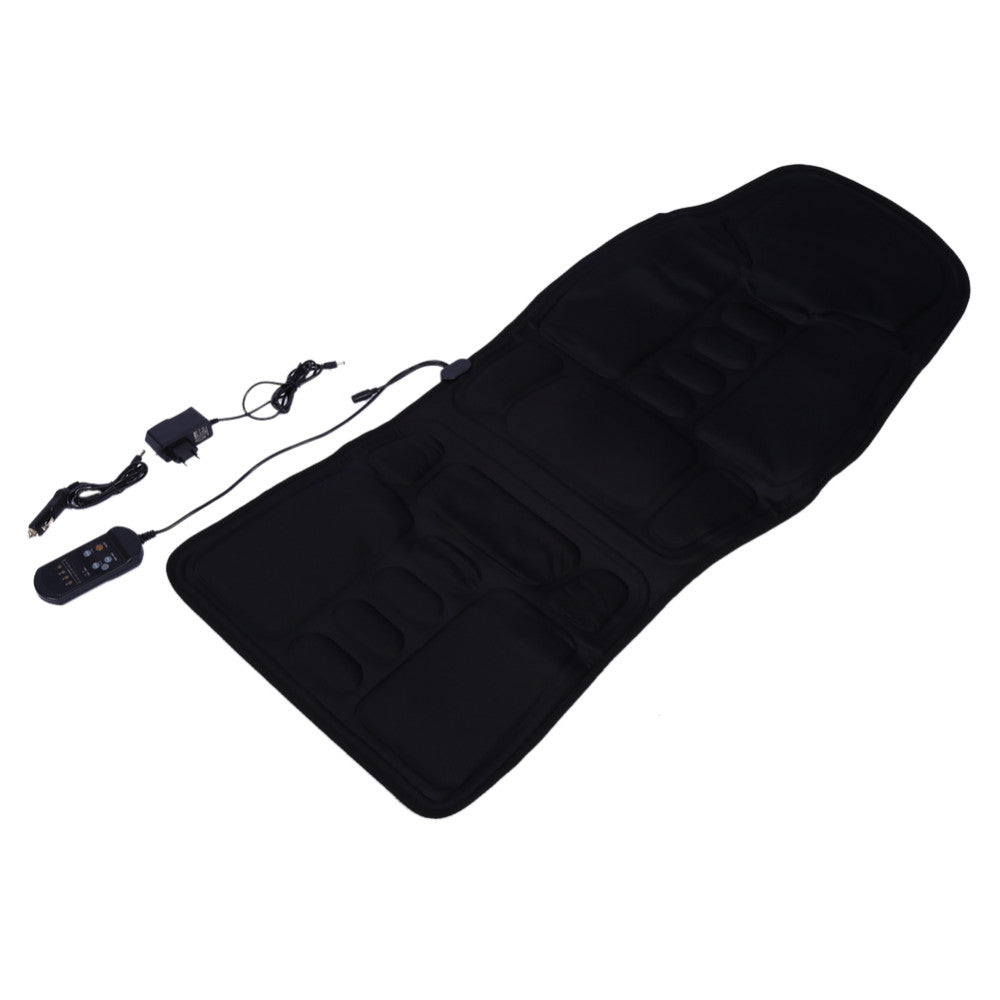 Electric Thermal Back Massage Seat Pad