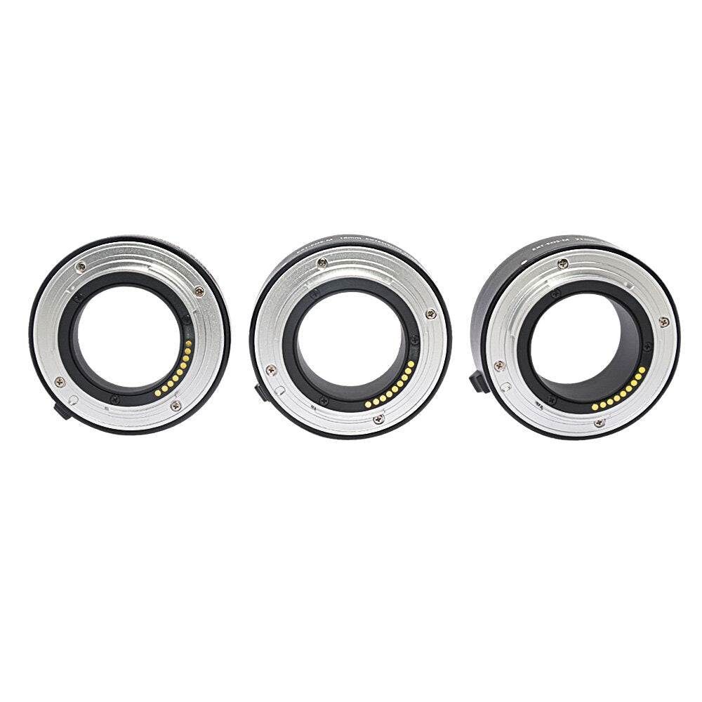 10mm 16mm 21mm Auto Focus Macro Extension Tube Ring for Canon EOS-M Monut EOS M M1 M6 M2 M3 M5 M50 M100 M200 Mirrorless Camera Lens Adapter Ring