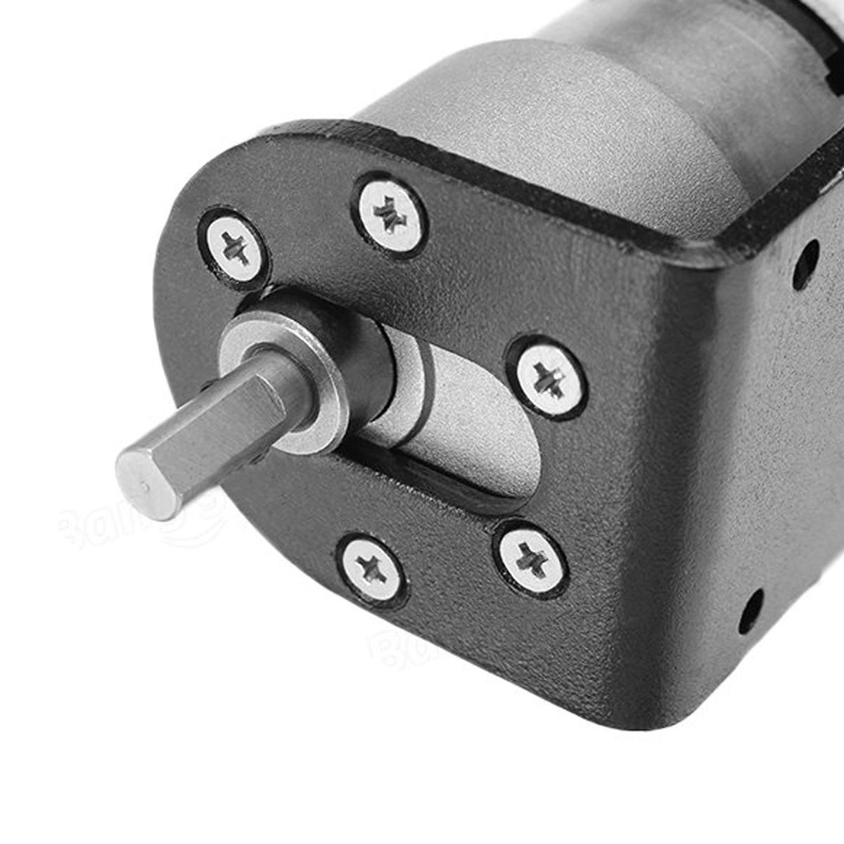DC 12V 320rpm Encode Gear Reducer Motor Electric Gear Motor