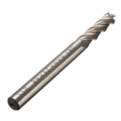6mm Shank Aluminum Hard HSS Cutter Blade 662468mm Lengthened End Mill Router Bit