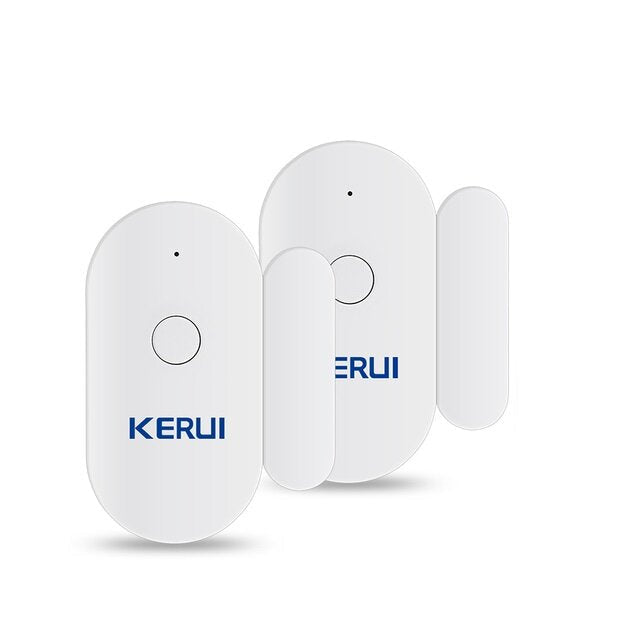 Smart WiFi Door Sensor Alarm Window Open /Closed Detector Magnetic Switch APP Control Works with Alexa Google Home