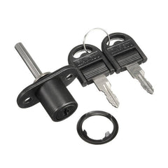 19mm Zinc Alloy Lock Tool Box File Cabinet Desk Drawer Cupboard