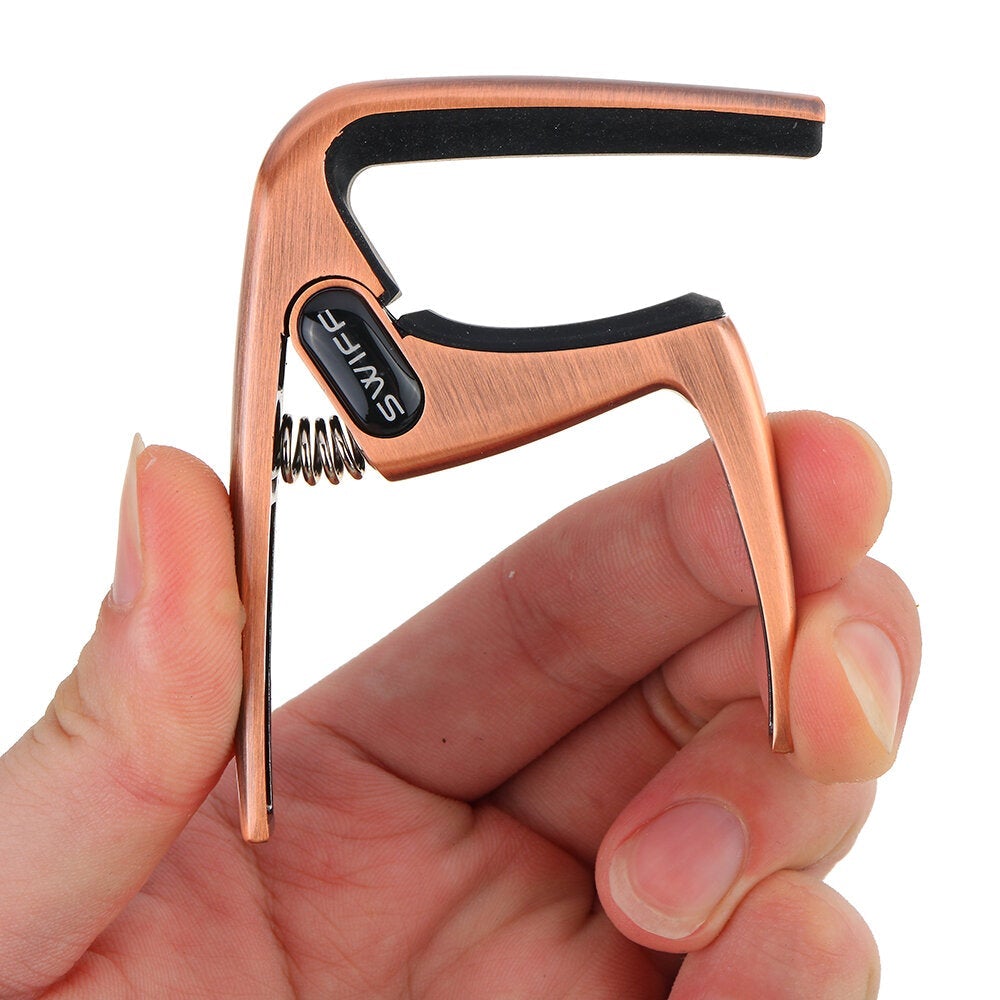 Ukulele Capo Metal Capo Musical Instrument Replacement Accessory for 4-String Ukulele