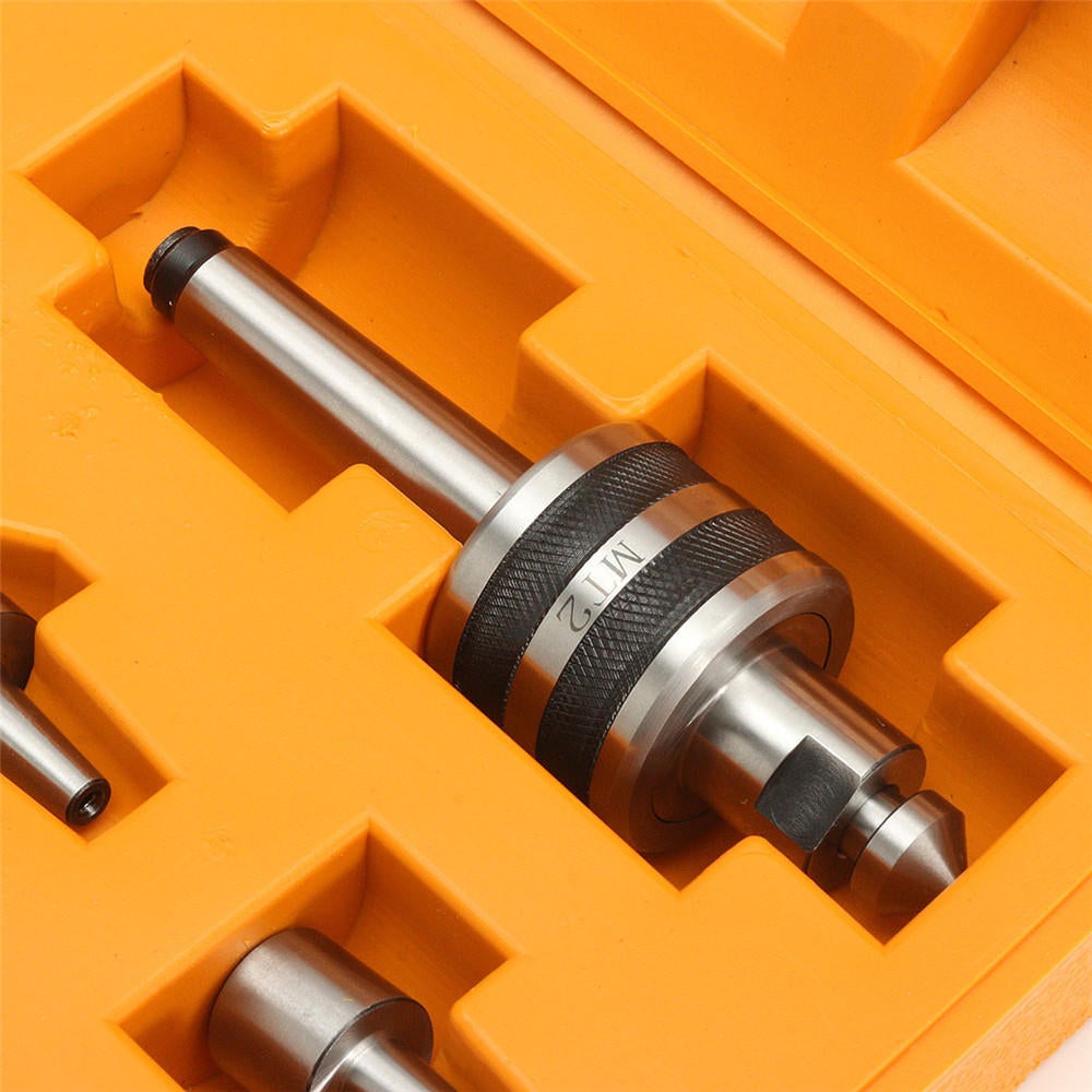 Live Center Set Morse Taper Triple Bearing Lathe Tool