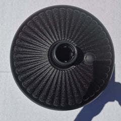 Patio Umbrella Base Round Sand Injection Beach Pillar for Outdoor