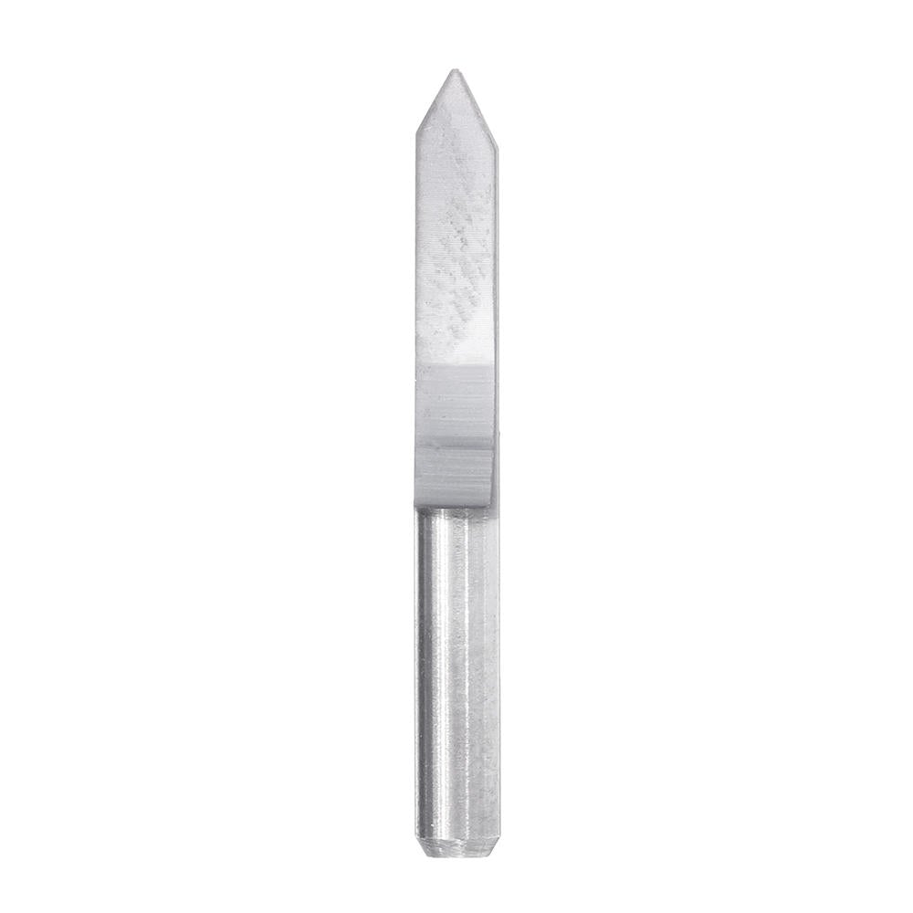 3.175mm Shank 60 Degree 0.1/0.2/0.3/0.4/0.5mm Flat Bottom PCB Engraving Bit CNC Tool