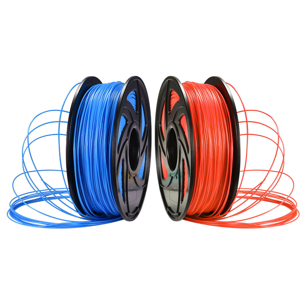 Gray/Black/White/Blue/Red 1KG/Roll 1.75mm PLA Filament for RepRap 3D Printer