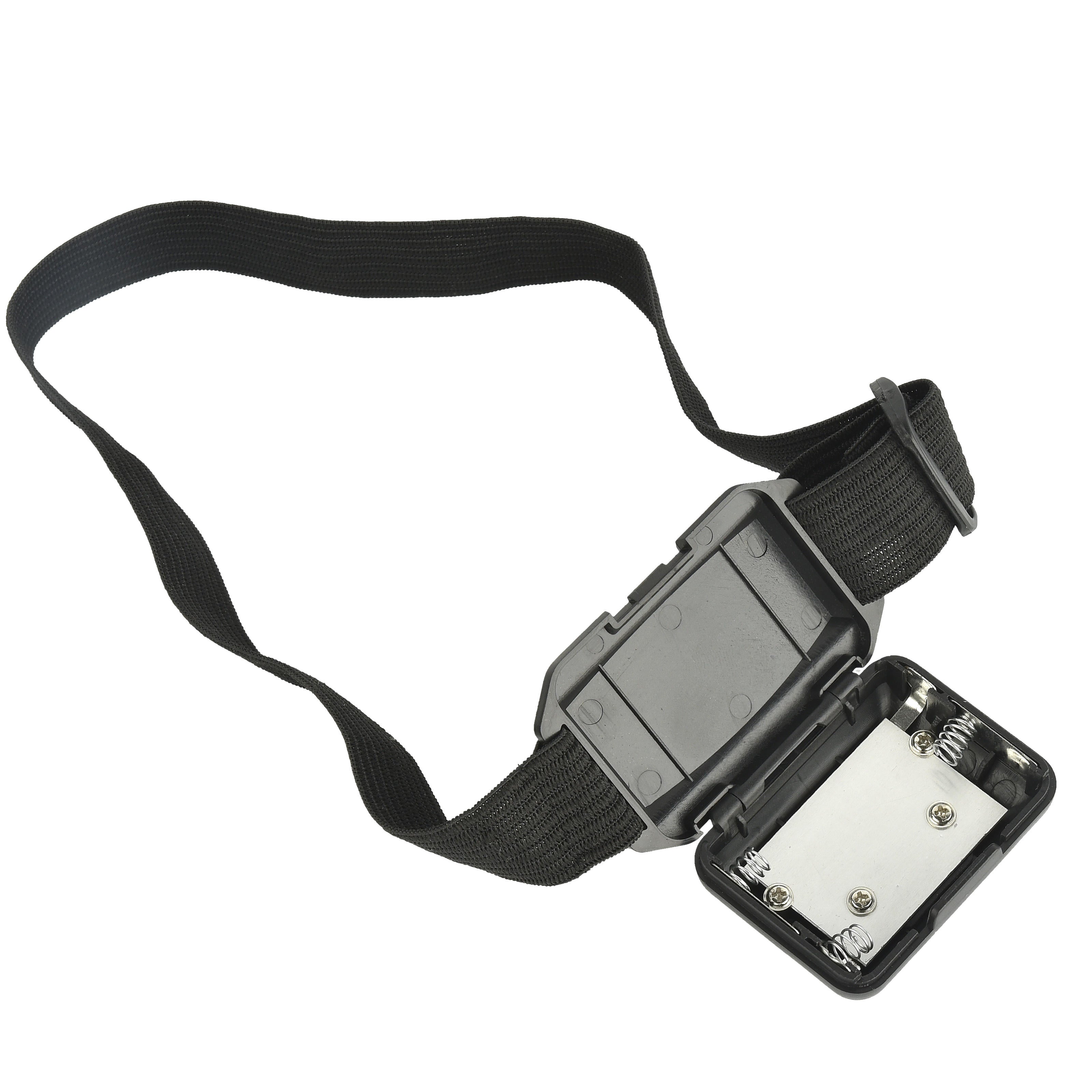 450LM COB LED Ultralight Headlamp 3 Switch Modes Adjustable Camping Running 3*AAAA Battery