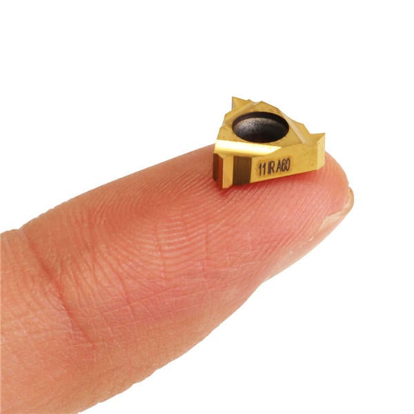 Internal Lathe Threading Boring Turning Tool with 10pcs 11IR A60 Inserts