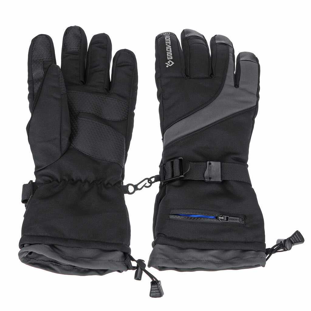 Winter Ski Cycling Thermal Gloves Touch Screen Anti-slip Full Finger Bike Glove