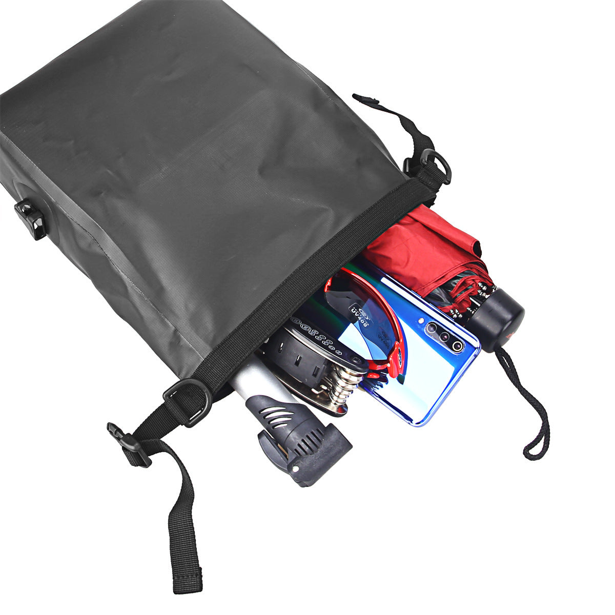 Electric Scooter Cycling Bicycle Front Handlebar Storage Bag Mountain