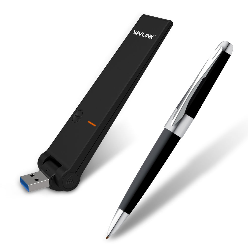 1300Mbps USB3.0 Wireless WiFi Adapter Dual Band WiFi Receiver Transmitter Network Card With USB Mini Dock