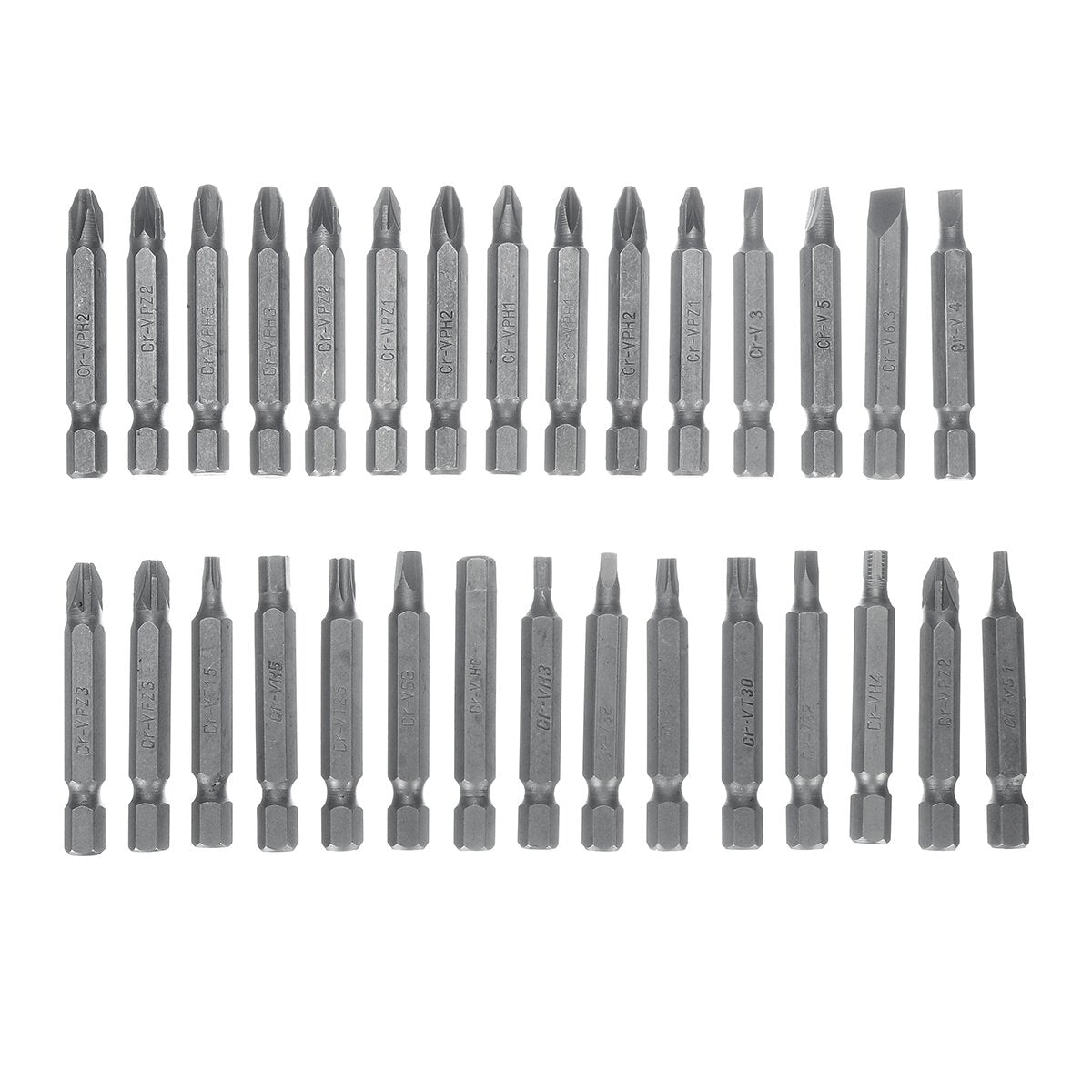 246pcs HSS Drill Bit Set Screwdriver Bits Storage Case DIY Wood Metal Drilling