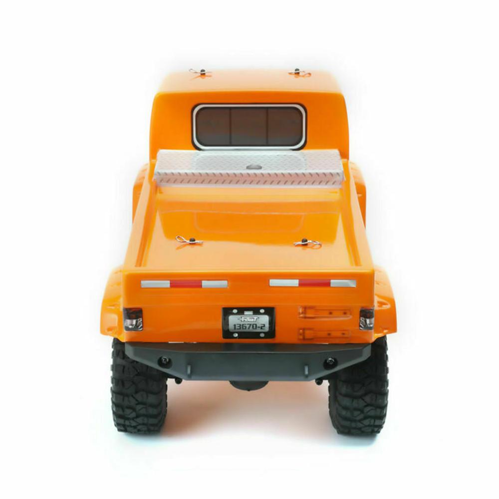 2.4G 4WD RC Car with Front LED Light Electric Off-Road Crawler Vehicles RTR Model