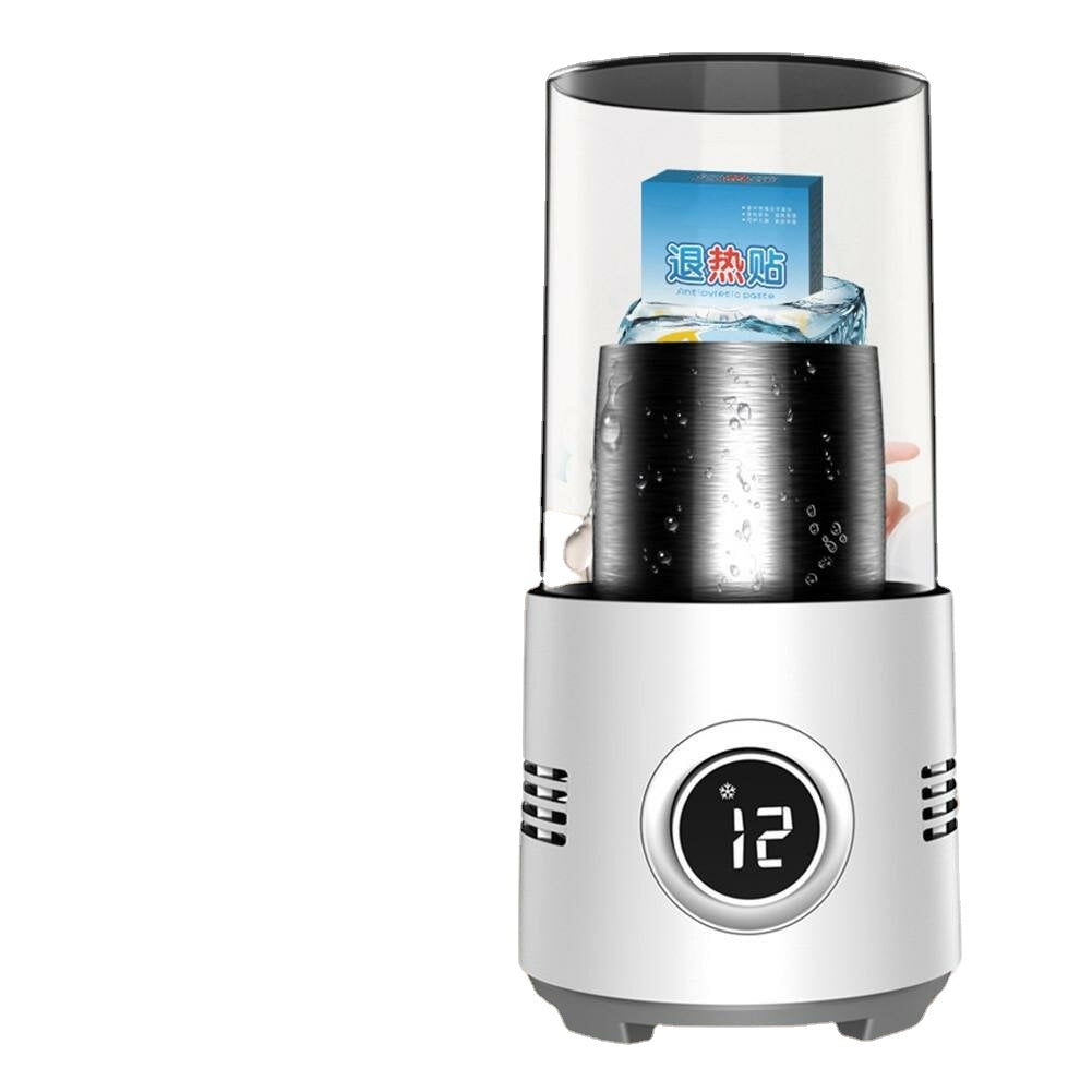 Portable Mini Refrigerator Electric Summer Drink Kettle Home Office Quick Cooling Cup